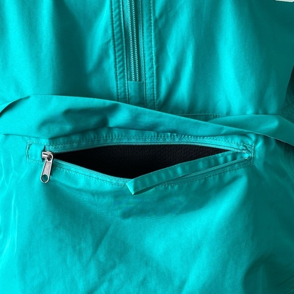 Champion Authentic Athletic wear half zip wind breaker rain KU Jayhawks size S - Picture 14 of 16